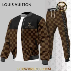 LOUIS VUITTON Premium Winter Tracksuits 2025 LUX-JK+DK-BUVRKXH1