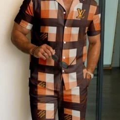 LOUIS VUITTON Limited Edition Hawaiian Shirt & Shorts Summer 2025 LUX-SP+STK-06IGMZVBX