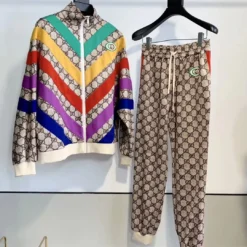 Limited Edition GUCCI Jacket & Pants Hot Trend 2025 LUX-ZGJK+CK-GC1368146