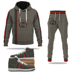 Limited Edition GUCCI Set Hoodie & Pants MRS-AF+CK-0006