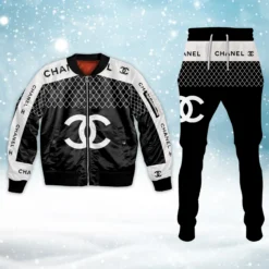 Limited Edition Bomber & Pants CHANEL Set MRS-BMJ+CK-BP000008