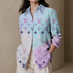 LOUIS VUITTON 💖 Limited Edition Casual Shirt 2024 LUX-NCY-00000WZMK83I3