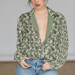 Limited Edition Louis Vuitton Premium Casual Shirt For WOMEN – MRS-CCY-326