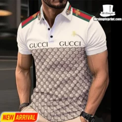 GUCCI Premium POLO Shirt For Men 2024 MRS-PO-GC18126820