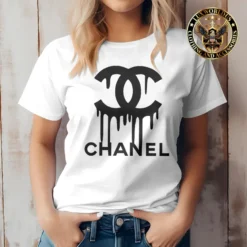 Premium CHANEL T-Shirt 💖 Women 2024 LUX- TX-00028VPGLQFM