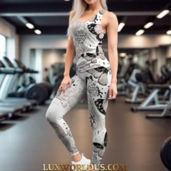 CHANEL Premium Tanktop Leggings Summer Set 2025 LUX-HBX+DDK-0IGOESDKX