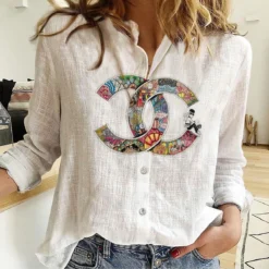 Premium CHANEL Monogram Limited Shirt MRS-NCY-CN2111009