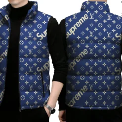 LOUIS VUITTON Limited Edition Sleeveless Down Jacket LUX-C290-0003P7DGQC