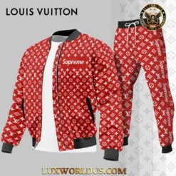 LOUIS VUITTON Premium Winter Tracksuits 2025 LUX-JK+DK-DFNNC0P6