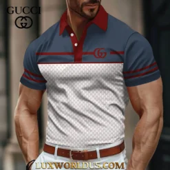 GUCCI Premium Polo Shirt Limited Edition 2025 LUX-PO-0UQED8UAX