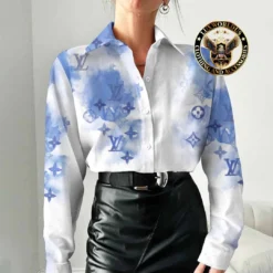 [NEW] Premium LOUIS VUITTON Casual Shirt 💖 Women 2024 LUX- NCY-0001YMCKVT4W