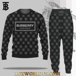 BURBERRY Limited Edition SWEATER & PANTS Set LUX-ZWY+CK-20OIVVBN