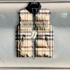 BURBERRY Limited Edition Sleeveless Down Jacket LUX-C290-00DHCAZTCR
