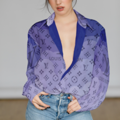 Limited Edition Louis Vuitton Premium Casual Shirt For WOMEN – MRS-CCY-327