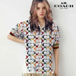 COACH Premium Casual Shirt - Limited Edition 2025 LUX-NCY-WR60VBKX