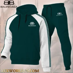 BALENCIAGA Limited Edition HOODIE & PANTS Set 2025 LUX-AF+CK-HM0SRWCZ