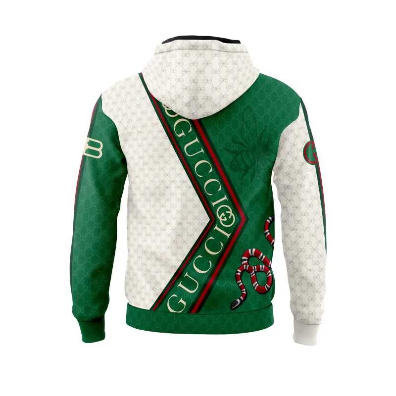 GUCCI x Burberry Premium Set Hoodie & Pants MRS-AF+CK-0031 - Image 2