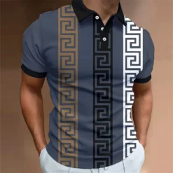NEW Arrival VERSACE Premium POLO Shirt 2024 MRS-PO-1001XJYGID7