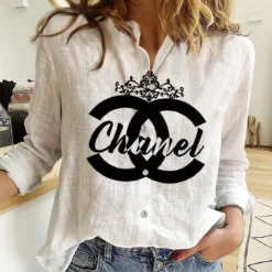 Premium CHANEL Monogram Limited Shirt MRS-NCY-CN2111010