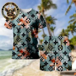 [NEW] Premium LOUIS VUITTON T-Shirt & Short SUMMER 2025 MRS-TX+STK-LV11133