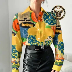 [NEW] Premium LOUIS VUITTON Casual Shirt 💖 Women 2024 LUX- NCY-0001MZLBCWOA