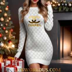 CHANEL Sweater Dress Limited Edition 2025 LUX-MLQ-0RHMKHJFW