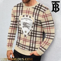 BURBERRY Limited Edition SWEATER 2024 LUX-ZWY-00S3KVTXTN