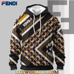 FENDI Premium HOODIE Limited Edition 2025 LUX-AF-00PEMHR01I