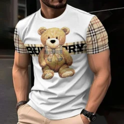 BURBERRY Limited Edition T-Shirt Hot Trend 2025 LUX-TX-00BJUXAZFH