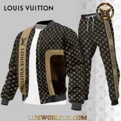 LOUIS VUITTON Premium Winter Tracksuits 2025 LUX-JK+DK-KHQ5FFY5