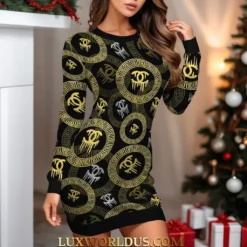 CHANEL Premium Sweater Dress Limited Edition 2025 LUX-MLQ-0DPFRGXZX