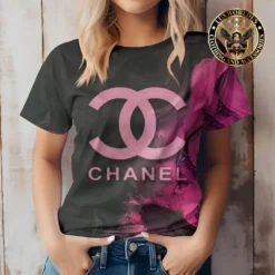 Premium CHANEL T-Shirt 💖 Women 2024 LUX- TX-0002V296PDUU