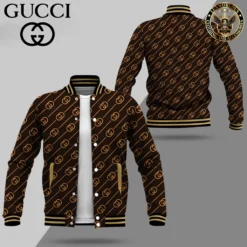 GUCCI Premium Varsity Jacket 2025 LUX-BJ1-00TIQFQZTU
