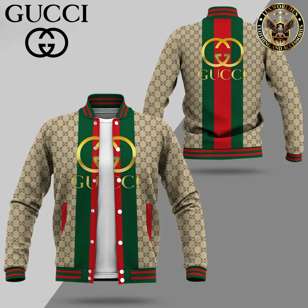 GUCCI Premium Varsity Jacket 2025 LUX-BJ1-00PPUR1JPC