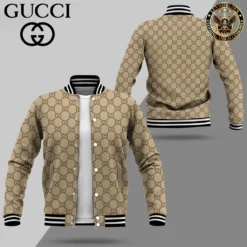 GUCCI Premium Varsity Jacket 2025 LUX-BJ1-00OBU1CFJL