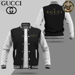 GUCCI Premium Varsity Jacket 2025 LUX-BJ1-00CVPIEENF