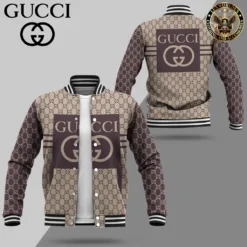 GUCCI Premium Varsity Jacket 2025 LUX-BJ1-00MIBJ12FEU