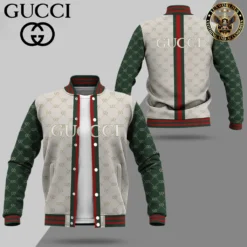 GUCCI Premium Varsity Jacket 2025 LUX-BJ1-001DMOUX90