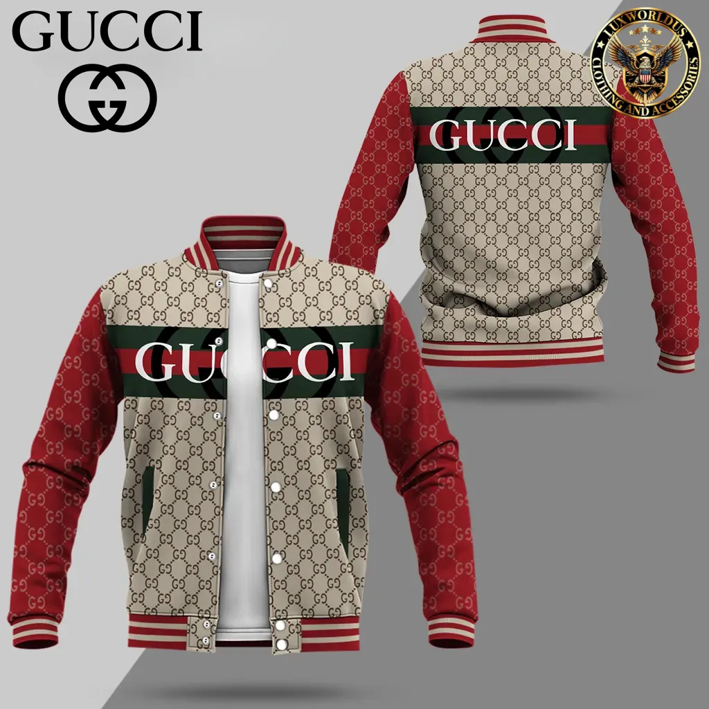 GUCCI Premium Varsity Jacket 2025 LUX-BJ1-00EMHVXDVQ