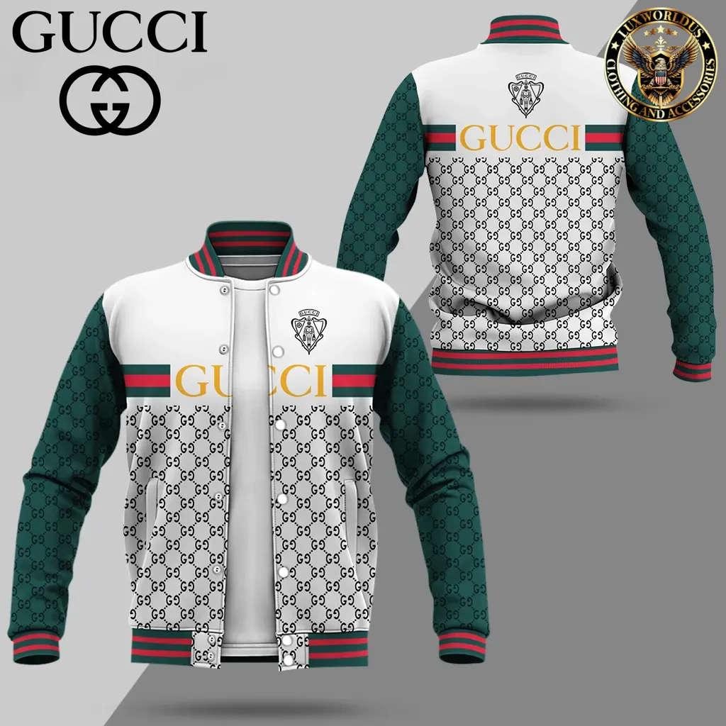 GUCCI Premium Varsity Jacket 2025 LUX-BJ1-00MA55MAAO
