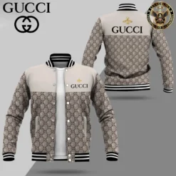 GUCCI Premium Varsity Jacket 2025 LUX-BJ1-002Y0IZUQF