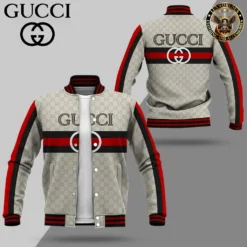 GUCCI Premium Varsity Jacket 2025 LUX-BJ1-00ZHBJ1QNGE