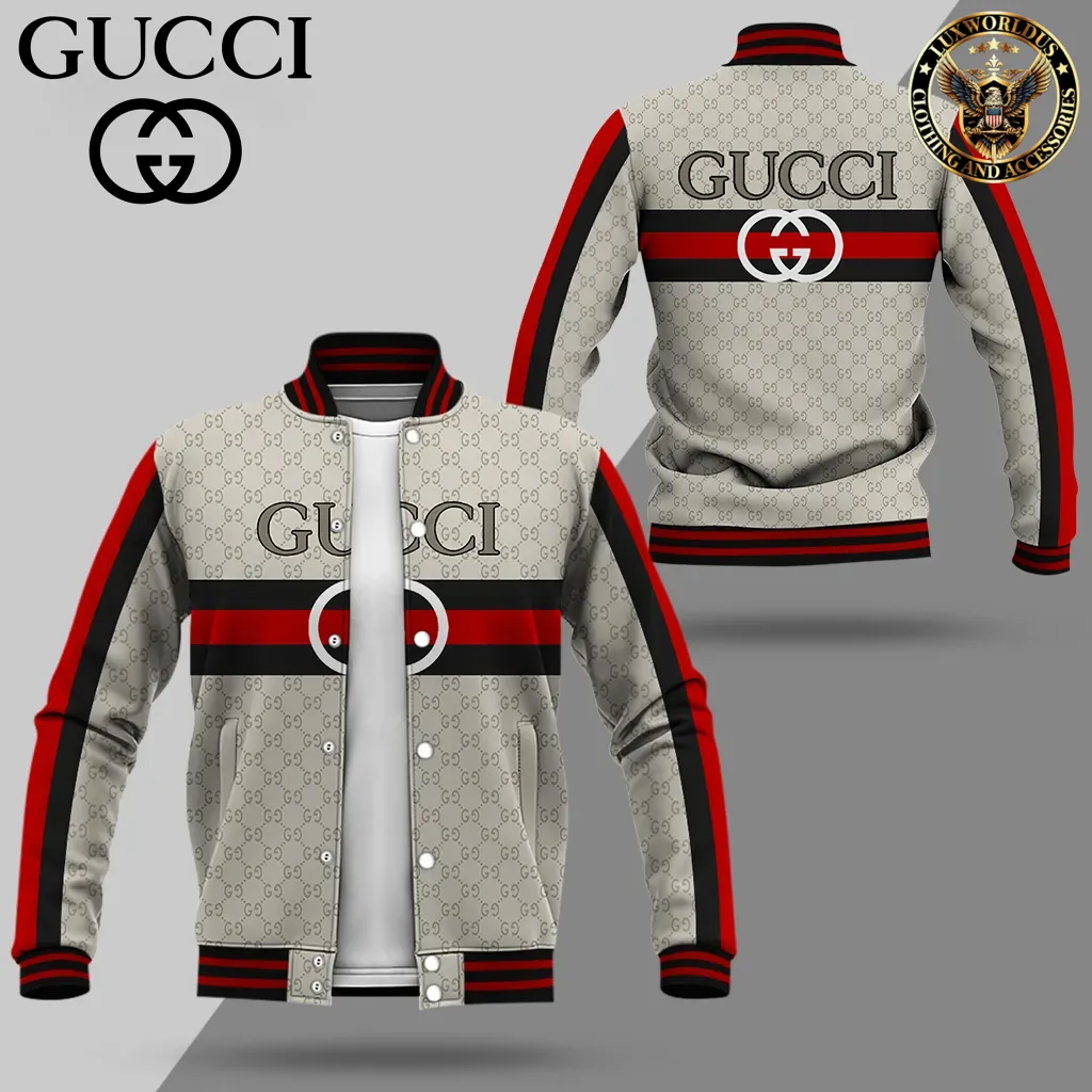 GUCCI Premium Varsity Jacket 2025 LUX-BJ1-00ZHBJ1QNGE