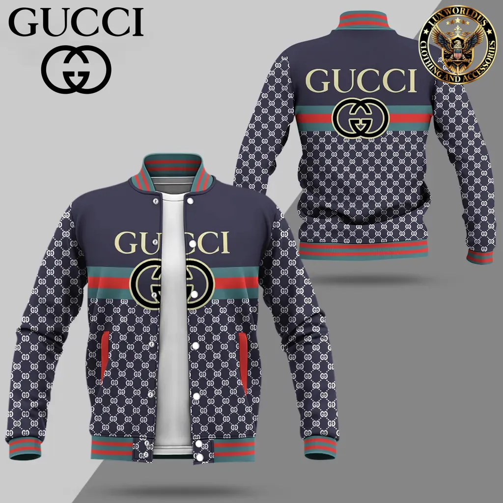 GUCCI Premium Varsity Jacket 2025 LUX-BJ1-00H8QTNAOO