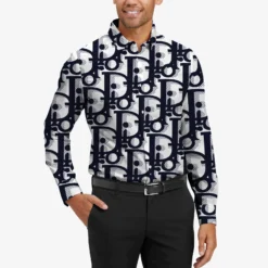 CHRISTIAN DIOR Premium Long Sleeve Button Shirt MRS-CCY-DIOR271126