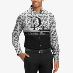 CHRISTIAN DIOR Premium Long Sleeve Button Shirt MRS-CCY-DIOR271125