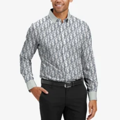 CHRISTIAN DIOR Premium Long Sleeve Button Shirt MRS-CCY-DIOR271119