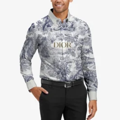 CHRISTIAN DIOR Premium Long Sleeve Button Shirt MRS-CCY-DIOR271118