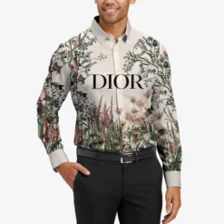 CHRISTIAN DIOR Premium Long Sleeve Button Shirt MRS-CCY-DIOR271117