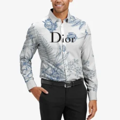 CHRISTIAN DIOR Premium Long Sleeve Button Shirt MRS-CCY-DIOR271116